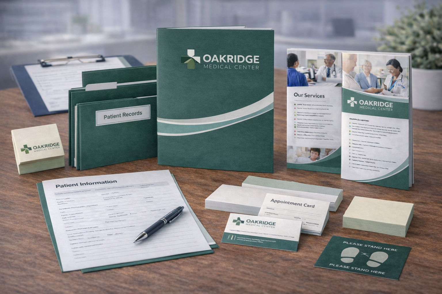 Healthcare Administrative & Marketing